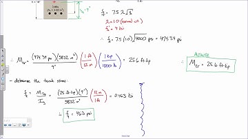 CE 413 Lecture 05:  Cracking Moments [cont