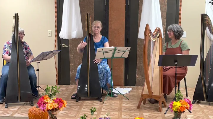 Suzanne Shields performing Prayer For Peace on the...
