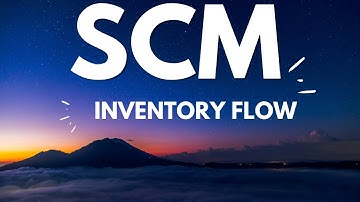 SUPPLY CHAIN MANAGEMENT - BASICS - INVENTORY FLOW