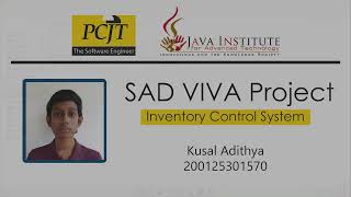 Java Standalone Application Development  | 1st Year | Semester 01 | Java Institute |