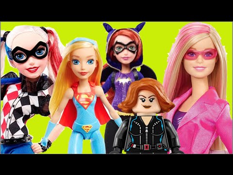 DOLL DC SUPERHERO GIRLS Arlequina (Harley Quinn)