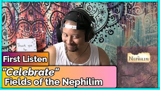 Fields of the Nephilim- Celebrate REACTION & REVIEW