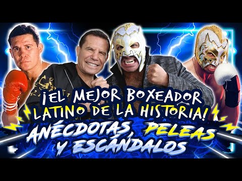 Julio César Chávez “el campeón” & Escorpión al volante