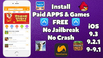 Better Than Vshare? Get Paid Games/Apps Free on IOS 9-9.2.1-9.3.5 (No Jailbreak) iPhone,iPad,iPod