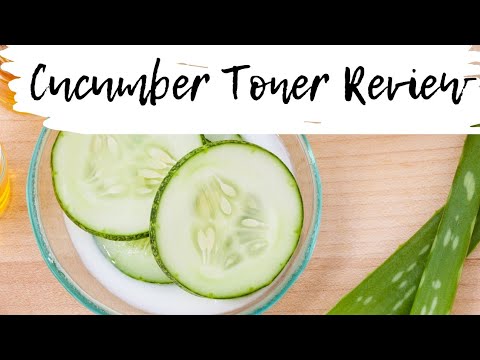My Perfect Summer Toner || Biotique Pore Tightening Cucumber Toner ||Review|| keepsake