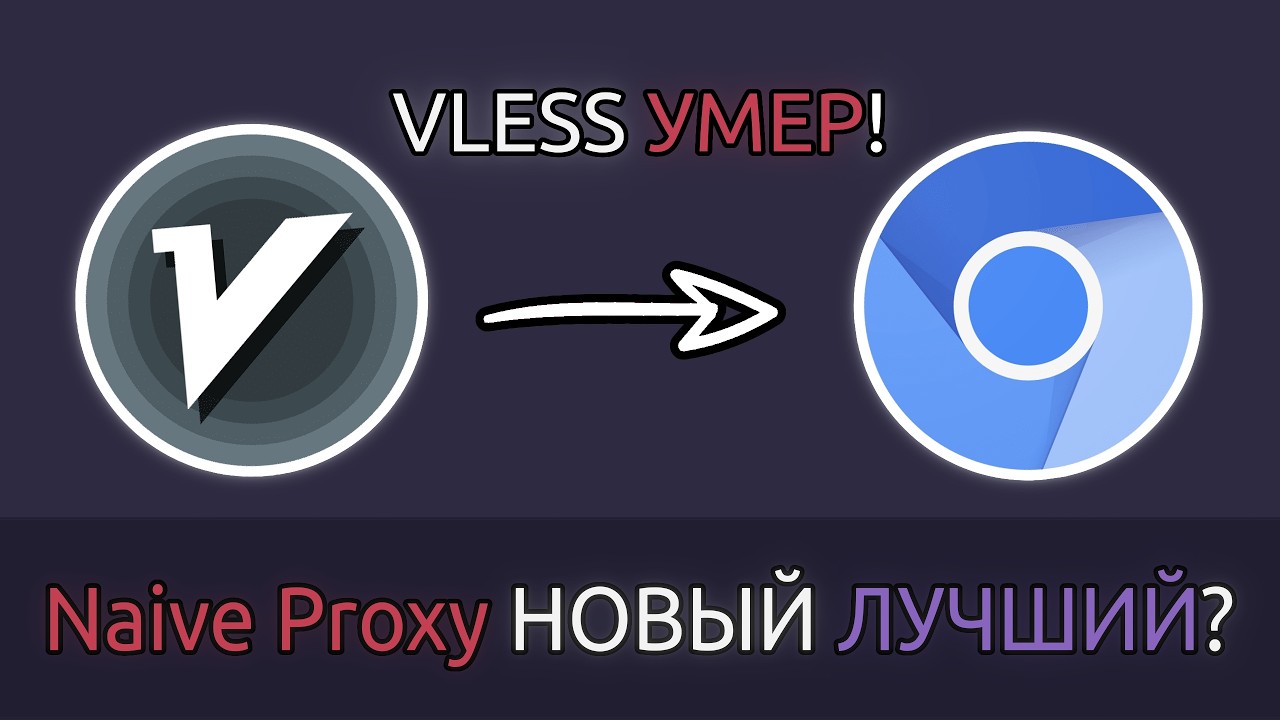 VLESS всё. Лучший способ обхода DPI в 2026: NaiveProxy
