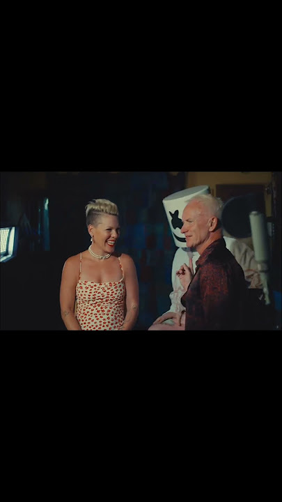 Marshmello Ft. Pink &. Sting - Dreaming✨