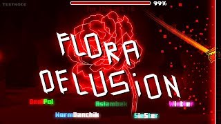 Flora Delusion By Denipol And More Id 42999103 My Best Collab Geometry Dash
