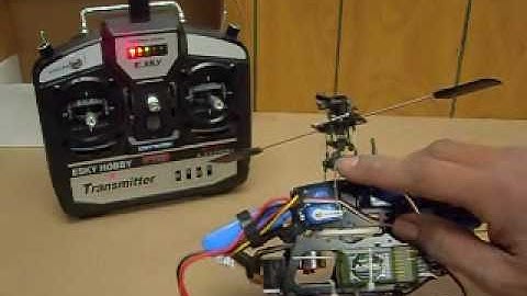 HK 250 Build Guide Part 4 - Set Up