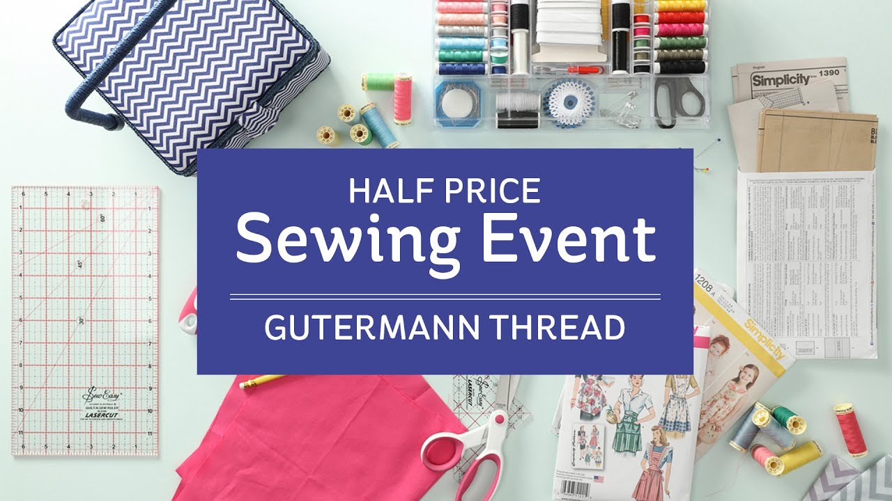 Unboxing the Gutermann Topstitch Thread Spinner Tower! Sewing thread  accessories 