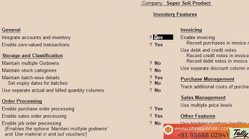 Envelope In out register in Tally.ERP9 | Document management | Courier Register
