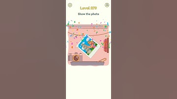 DOP 2 Level 279 | Delete One Part Level 279 Walkthrough Solution Show The Photo 1