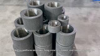 We can make different models of roller shells for many famous brand of pellet mill