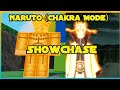 Roblox | All Star Tower Defense | Showcase Naruto (Chakra Mode)