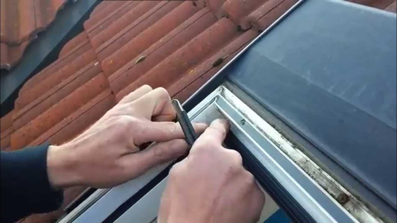 Braas Dachfenster Dichtung erneuern 