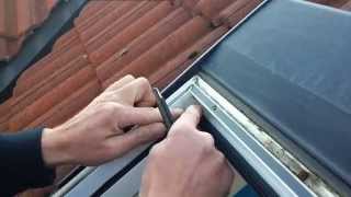 Dachfensterdichtung Ersatzdichtung für Velux oder Braas Fenster Gummi Profil 
