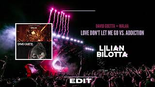 David Guetta & Malaa - Love Don’t Let Me Go - EDIT Lilian Bilotta Resimi
