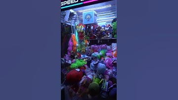 Nieuwe Poging !  - Custom Arcade Claw Machine Gameplay