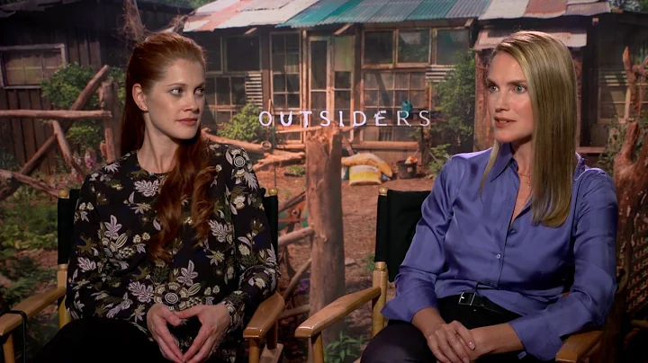 Outsiders Interview Gillian Alexy and Francie Swift