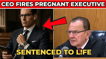 CEO Fires For Getting Pregnant: 