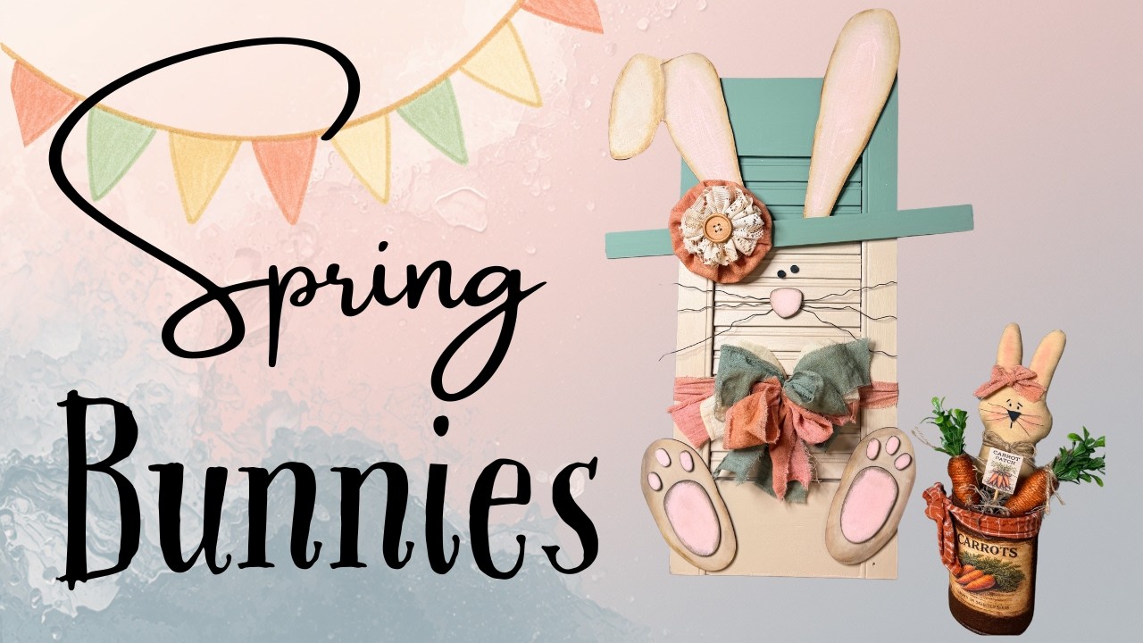 Зайчики в стиле Pinterest ~ Из мусора в сокровище ~ Переделка вещей из секонд-хенда