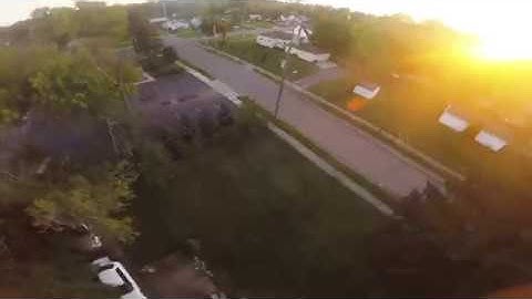 Betaflight 4.0.5: End of summer flight at home......