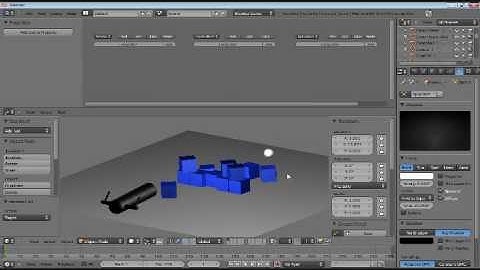 Blender Game Engine - Test 01