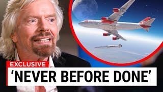 Virgin Orbit Is Using A Boeing 747 To Launch A ROCKET..