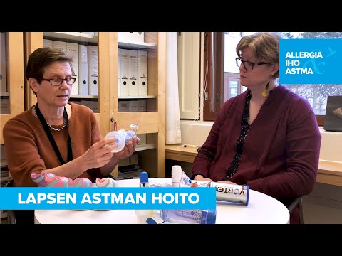 Video: Astmaattinen Keuhkoputkentulehdus - Lasten Oireet, Hoito