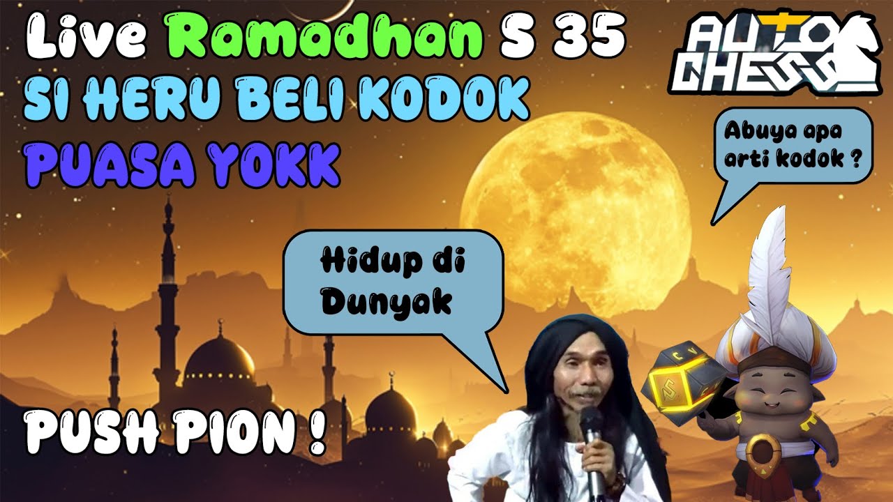 MARHABAN YA RAMADHAN ! AUTO CHESS INDONESIA
