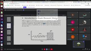 UNILUS PMPH 130 Lecture 3A Part 1   Description of Simple Harmonic Motion 31 August 2021