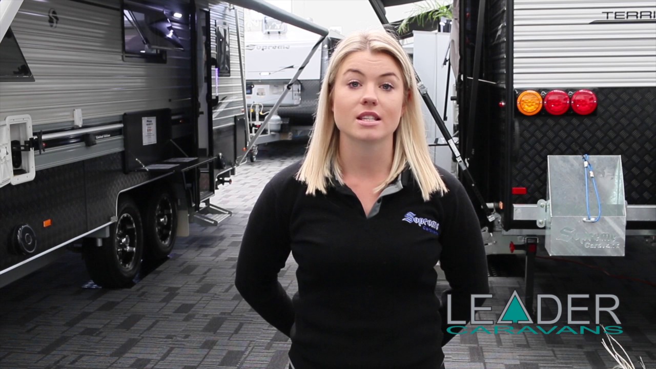 Leader Caravans Australia Your VIN number YouTube