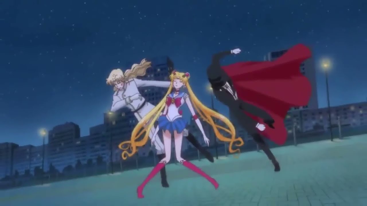 ⁣Pretty Guardian Sailor Moon Crystal Episode 7 Clip..wmv