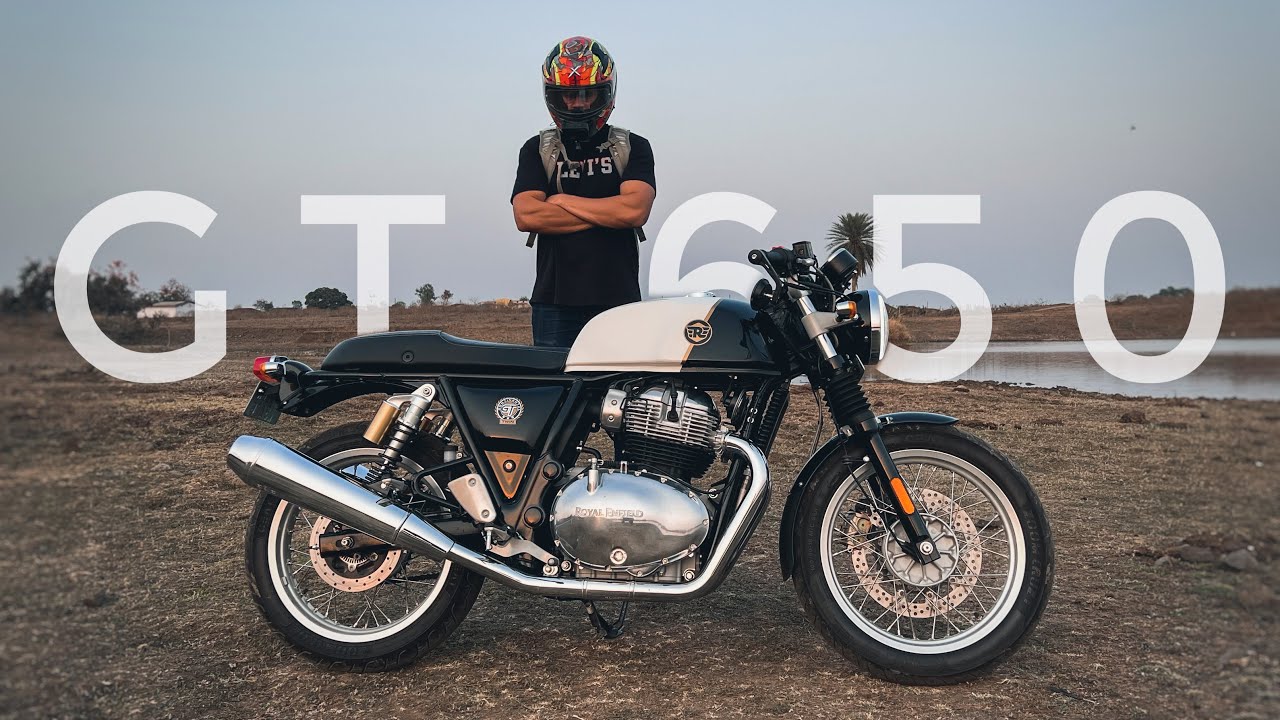 2022 Royal Enfield GT 650 Review - Engine YES, Features NO 🙃 - YouTube