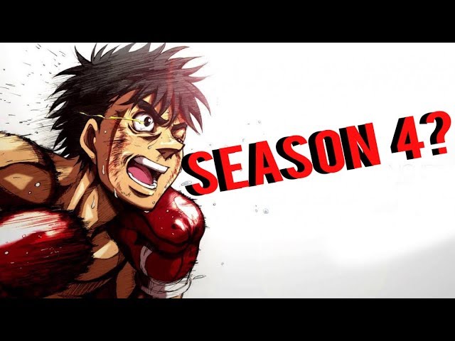 Hajime No Ippo Season 4 News - Colaboratory