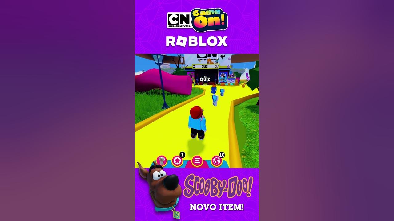 É Hora Do Jogo! Cartoon Network Game On Já Está Disponível No Roblox