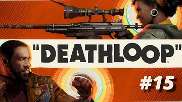 PICTOGRAMS - DEATHLOOP Walkthrough Gameplay - Part 15 (No Commentary)