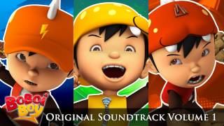 Miniatura de vídeo de "BoBoiBoy OST: 25. BoBoiBoy Theme (English)"