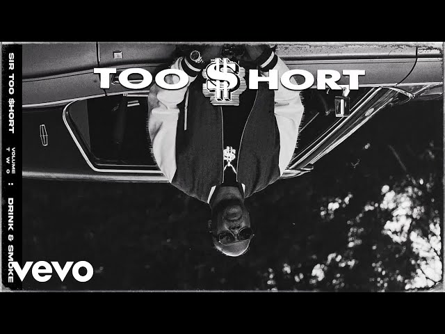Too $hort - I'm Not A Square (Official Visualizer) ft. Suga Free