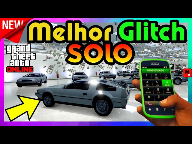 GLITCH DE DINHEIRO - COMO FICAR MILIONARIO COM MUAMBA NO GTA 5 ONLINE 