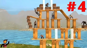 Ragdoll Cannon Ball Walkthrough Part 4 (by App Reactor 3D) / Android Gameplay HD