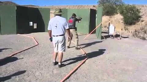 John Rasmussen - 2013 USPSA Multigun Nationals