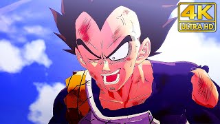 Goku Vs. Vegeta Boss Fight (4K Ultra HD) | Dragon Ball Z: Kakarot (PS5)