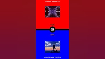 What Would You Rather? #48