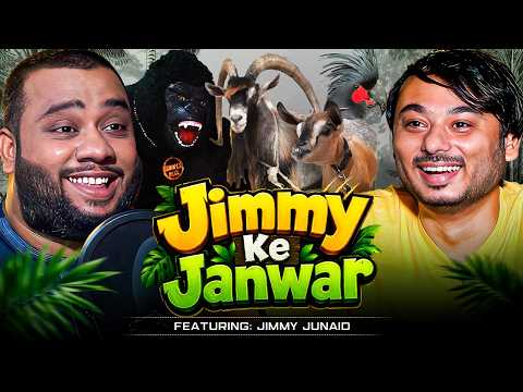 NADIR ALI PODCAST FEATURING JIMMY JUNAID !!
