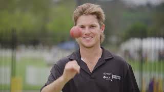 Grassroots Cricket Fund - Adam Zampa at Lismore 2023