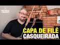 Fazendo Capa de filé Casqueirada