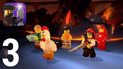 LEGO Legacy: Heroes Unboxed Gameplay Walkthrough Part 3 - Magician Impossible Mission [iOS/Android]