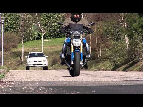 TEST BMW R1200R