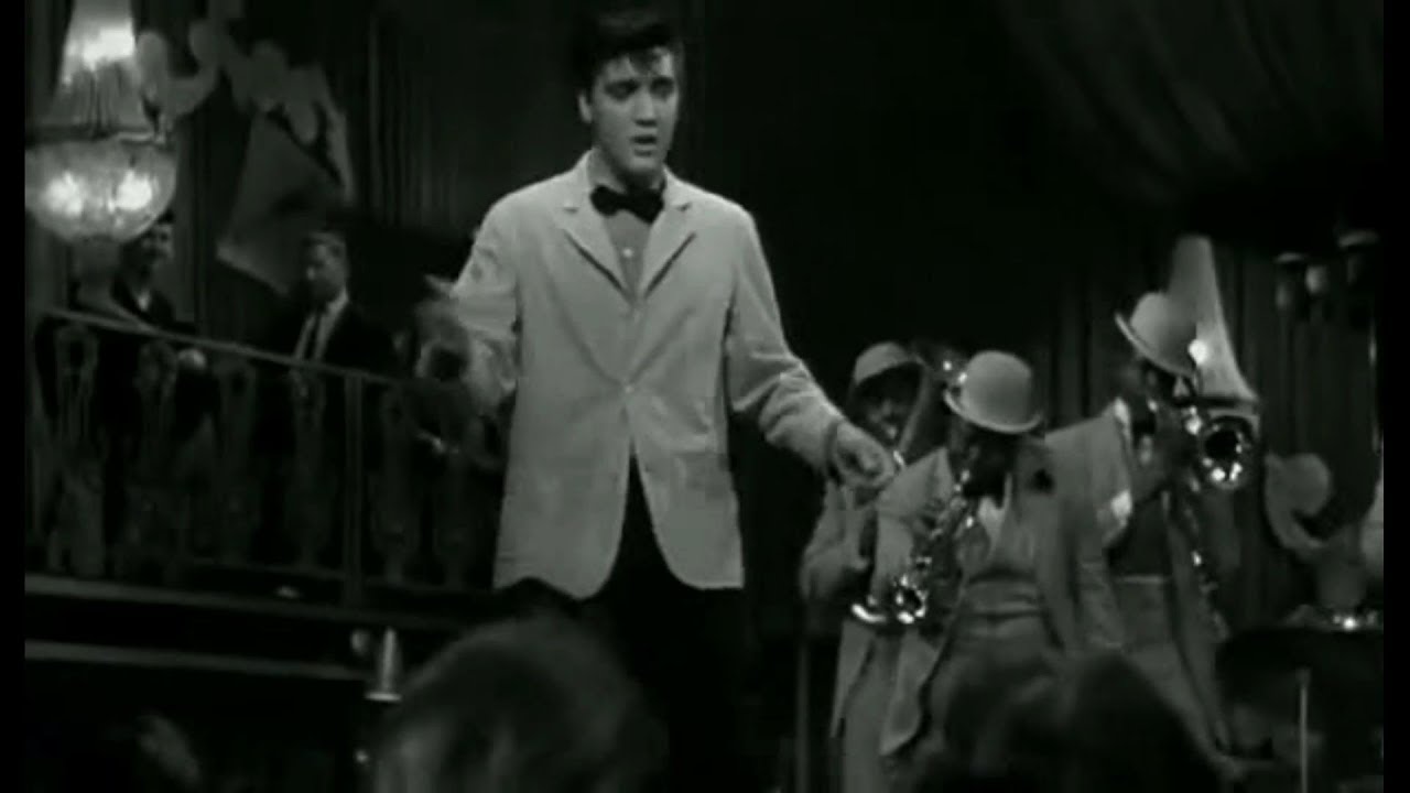 Elvis Presley - Trouble (1958) 